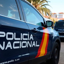 Vehículo de la Policía Nacional