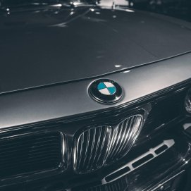 Un bmw. Foto: Maria Geller. 