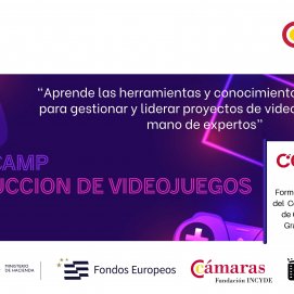 Bootcam de producción de videojuegos.