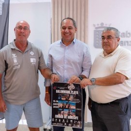 Presentación del Torneo de Balonmano Playa Ciudad de Arrecife