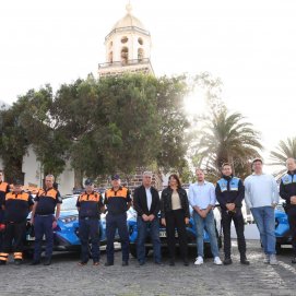 Coches de la Policía Local de Teguise