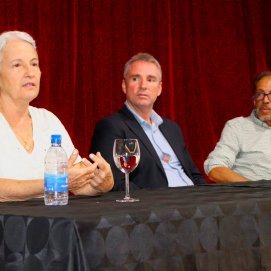 Presentación del libro 'Tinajo a Cuba: Ruperto Machín Duque, la muerte tras el sombrero'.