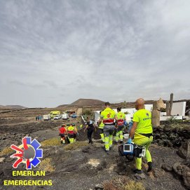 Fallece un pescador de unos 67 años en la costa de Guatiza 