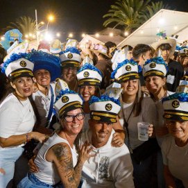 Baile del sombreo en San Bartolomé, 2025
