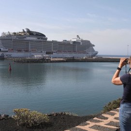 Crucero en lanzarote