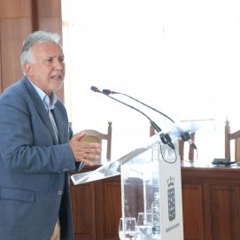 El ministro español de Política Territorial, Angel Víctor Torres (archivo). Foto: La Voz.