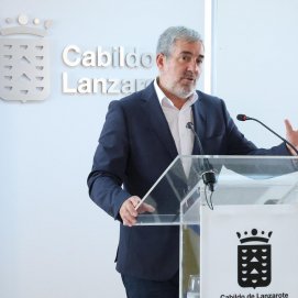 El presidente del Gobierno de Canarias, Fernando Clavijo. 