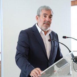 El presidente del Gobierno de Canarias, Fernando Clavijo.