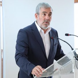 El presidente del Gobierno de Canarias, Fernando Clavijo.