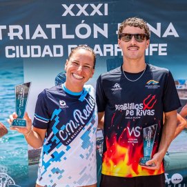 Raquel Arostegui y Saúl Escarabajal