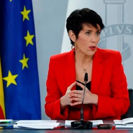 Elma Saiz, ministra de Inclusión, Seguridad Social y Migraciones.