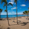 Playa Grande, Puerto del Carmen, en Tías.