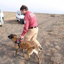Unidad Canina del Cabildo de Lanzarote