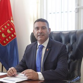 Oswaldo Betancort, presidente del Cabildo de Lanzarote