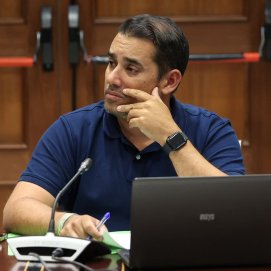 El diputado Yoné Caraballo