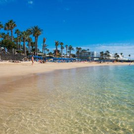 Playa Flamingo, municipio de Yaiza.