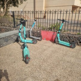 Patinetes eléctricos