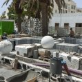 Obras en la plaza de Las Palmas. Foto: Juan Mateos