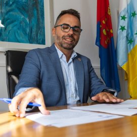 Echedey Eugenio, teniente alcalde de Arrecife