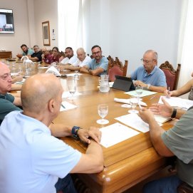 Reunión del Consejo insular de Caza