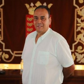 Andrés Stinga, consejero del PSOE en el Cabildo