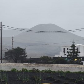 Lluvias en Lanzarote