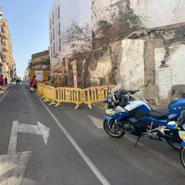 Asistencia de los bomberos del Consorcio de Emergencias