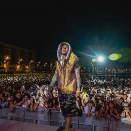 Maikel Delacalle en Arrecife