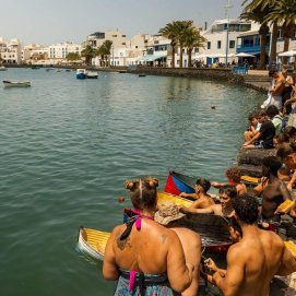 Jolateros en el Charco de San Ginés