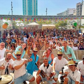 La Fiesta de la Chola, organizada por el Ayuntamiento de Arrecife, logró un gran éxito de público (1)