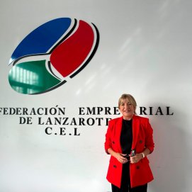 Beatriz Salazar en Lanzarote