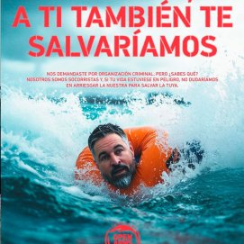 Campaña de Open Arms contra los discursos de odio.