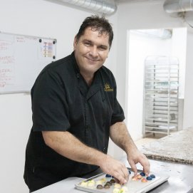 El bombonero Enrique Martín. Foto: Juan Mateos