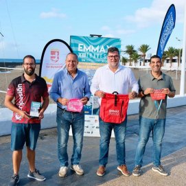 Presentación de la prueba deportiva.