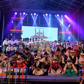 Festival Folklórico de Rubicón. Foto: Agrupación Folklórica Rubicón.