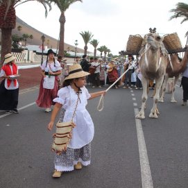 Romería de Los Remedios en Yaiza