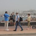 Turistas en Arrecife