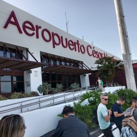 Aeropuerto de Lanzarote. Foto: David Merino.