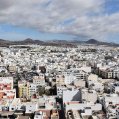 Vista aérea de Arrecife
