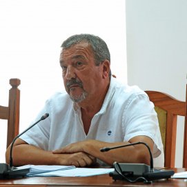 El consejero del ramo, Miguel Ángel Jiménez.