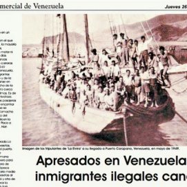 Barco La Elvira. 