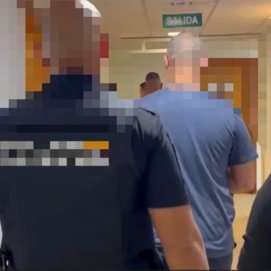 Detención de los acusados por traficar con cocaína