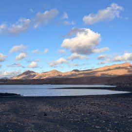 Laguna de las Salinas de Janubio. Foto: Michael Valdivia