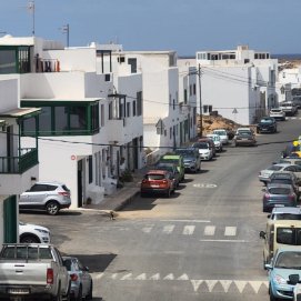 Viviendas de Caleta Caballo, en Teguise. 