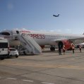 Avión Lanzarote de Iberia Express