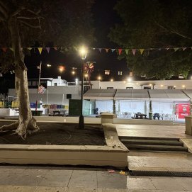 Ventorrillos de las fiestas de Yaiza