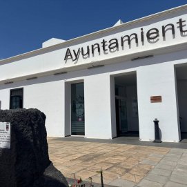 Fachada del Ayuntamiento de Tías