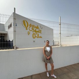 Sheila Guillén, portavoz de NC en Arrecife