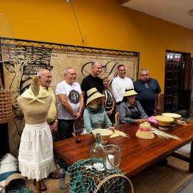 Reconocimiento de La Graciosa en Pinolere