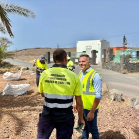 El consejero de Obras Públicas, Jacobo Medina.